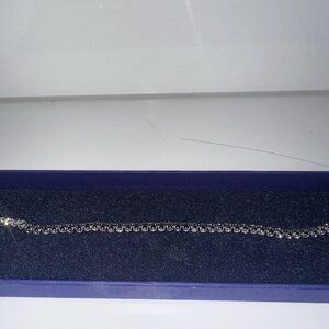 Swarovski Silver Crystal Tennis Bracelet